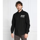 Koszule męskie - Just Cavalli Koszula | Regular Fit - miniaturka - grafika 1