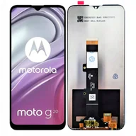 Części serwisowe do telefonów - WYŚWIETLACZ EKRAN LCD DO MOTOROLA MOTO G20 - miniaturka - grafika 1