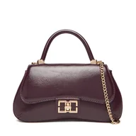 Torebki damskie - Torebka Aldo Catrine 14143698 Bordowy - miniaturka - grafika 1
