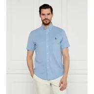 Koszule męskie - POLO RALPH LAUREN Koszula Regular Fit weathered mesh - miniaturka - grafika 1