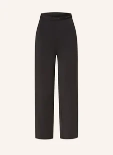 Calvin Klein Spodnie Od Piżamy Ultra Soft Modal schwarz - Piżamy damskie - miniaturka - grafika 1