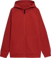 Bluzy męskie - Bluza męska Outhorn ciemna czerwień HOL22 BLM618 61S-M - miniaturka - grafika 1