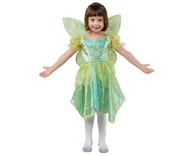 Stroje karnawałowe - Strój Zielona Wróżka rozm 92/104cm - miniaturka - grafika 1