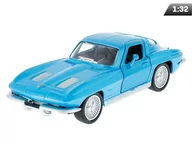 Samochody i pojazdy dla dzieci - Chevrolet Corvette Stingray 1963 niebieski Daffi - miniaturka - grafika 1