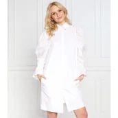 Sukienki - Karl Lagerfeld Sukienka pick puffy poplin - miniaturka - grafika 1