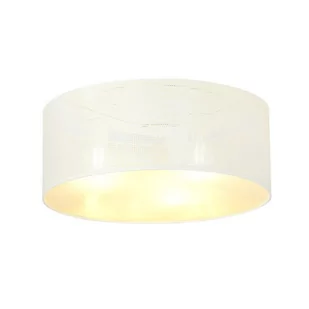 Emibig Aston plafon 3-punktowy biała/złota 1147/3 1147/3 - Lampy sufitowe - miniaturka - grafika 1