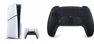 Konsole Playstation - Sony 5 E Chassis Slim + Playstation 5 DualSense Czarny - miniaturka - grafika 1