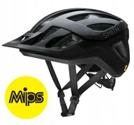 Kaski rowerowe - Kask rowerowy dziecięcy Smith Convoy Mips Black 48-52cm Xs - miniaturka - grafika 1