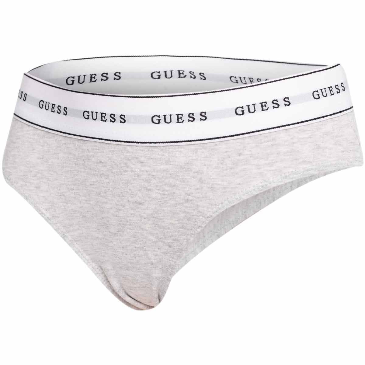 Guess Majtki Damskie Carrie Brief 1P Szare O97E02Kbbu1 H9D3 S