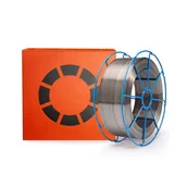 Akcesoria spawalnicze - Drut spawalniczy do chromoniklu T08M FI 1,0 szpula BS300 - 15 kg Tysweld - miniaturka - grafika 1