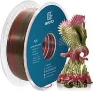 Filamenty i akcesoria do drukarek 3D - Jedwabny filament PLA 1,75 mm do drukarek 3D Geeetech, dokładność wymiarowa +/- 0,03 mm, gradient koloru miedzianego 1 kg - miniaturka - grafika 1