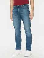 Spodnie męskie - Only & Sons Jeansy Weft 22032139 Granatowy Regular Fit - miniaturka - grafika 1