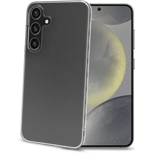Etui CELLY Gelskin MagSafe do Samsung Galaxy S25 5G Przezroczysty - Etui i futerały do telefonów - miniaturka - grafika 1