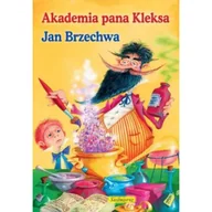 Lektury szkoła podstawowa - Akademia pana Kleksa - miniaturka - grafika 1