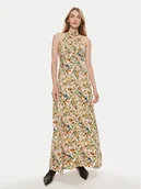 Sukienki - Vila Sukienka letnia Gia 14093965 Kolorowy Regular Fit - miniaturka - grafika 1