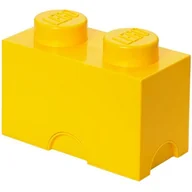 Pojemniki na zabawki - Lego Pojemnik 2 żółty 4002 40021732 - miniaturka - grafika 1