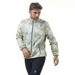 Odlo Kurtka męska Essential Light Print - Kurtki męskie - miniaturka - grafika 1