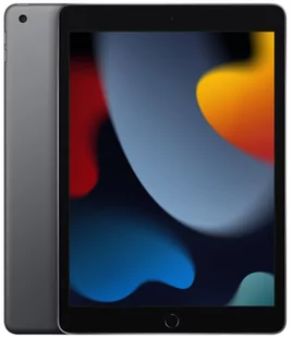 Apple iPad 2021 10,2" 64GB Wi-Fi Space Gray (MK2K3FD/A) - Tablety - miniaturka - grafika 2