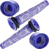 Filtry do odkurzaczy - 4x Filtry do odkurzacza Dyson V7 V8  Car + Boat / Absolute  / Animal / Allergy / Fluffy / Motorhead / Absolute Exclusive /SV11- Reptila - miniaturka - grafika 1