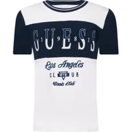 Koszulki dla chłopców - Guess T-shirt | Regular Fit - miniaturka - grafika 1