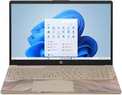 Laptopy - HP 15-FC0309 - AMD Ryzen 3 7320U 8GB SSD 256GB 15.6" HD Dotykowa Windows 11 CHAI LATTE BL0W3UAR - miniaturka - grafika 1