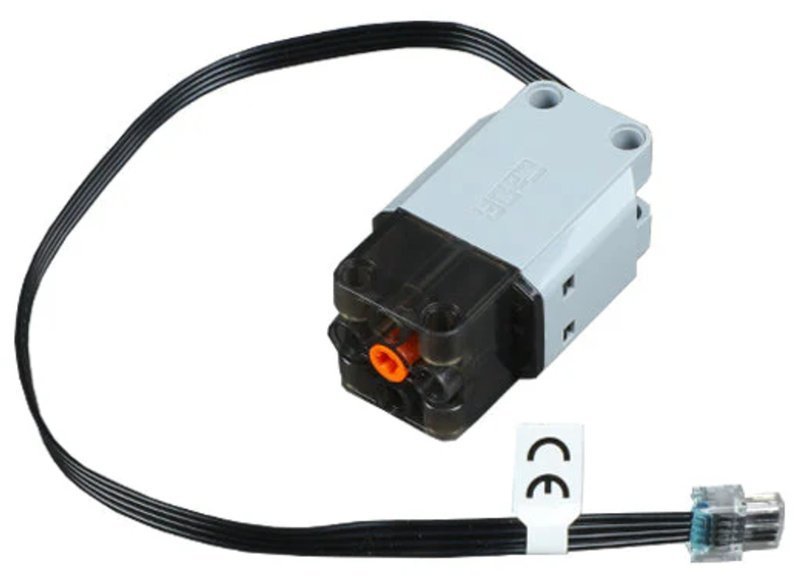 Klocki CaDA napęd do pojazdów Silnik L Motor PRO JV5074