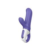 Wibratory i masażery - Satisfyer Satisfyer wibrator króliczek Magic bunny fioletowy - miniaturka - grafika 1