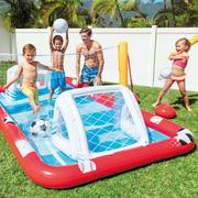 Baseny ogrodowe - INTEX Basen dla dzieci Action Sports Play Center, 325x267x102 cm - miniaturka - grafika 1