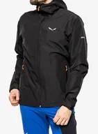 Kurtki męskie - Kurtka przeciwdeszczowa Salewa Puez Aqua 4 PTX 2,5L Jacket - black out - miniaturka - grafika 1