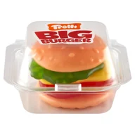 Żelki - Trolli Burger Żelki o smaku owocowym 50 g - miniaturka - grafika 1