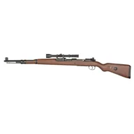 Karabiny ASG - Karabin 6mm ASG BOYI/DBOYS Mauser KAR98K + luneta | POLIMER - miniaturka - grafika 1