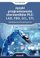 E-booki - informatyka - Języki programowania sterowników PLC. LAD, FBD, SCL, STL. Ćwiczenia dla początkujących - miniaturka - grafika 1