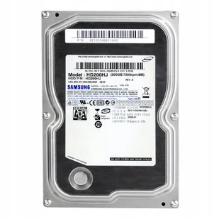 Samsung HD200HJ - Dyski HDD - miniaturka - grafika 1