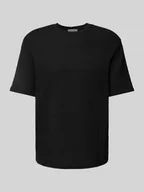Koszulki męskie - T-shirt z haftem angielskim model ‘GIVO’ - miniaturka - grafika 1