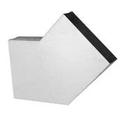 Akcesoria kominkowe - Kolano prostokątne KL150x50/45-OC - miniaturka - grafika 1