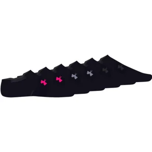 Skarpetki dziecięce Under Armour Essential NS black L - Skarpetki dla dzieci - miniaturka - grafika 1