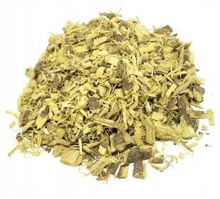KORZEŃ LUKRECJI CIĘTY 50G 100% NATURALNY SKLEP - Przyprawy i zioła sypkie - miniaturka - grafika 1