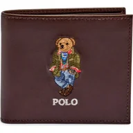 Portfele - POLO RALPH LAUREN Skórzany portfel - miniaturka - grafika 1