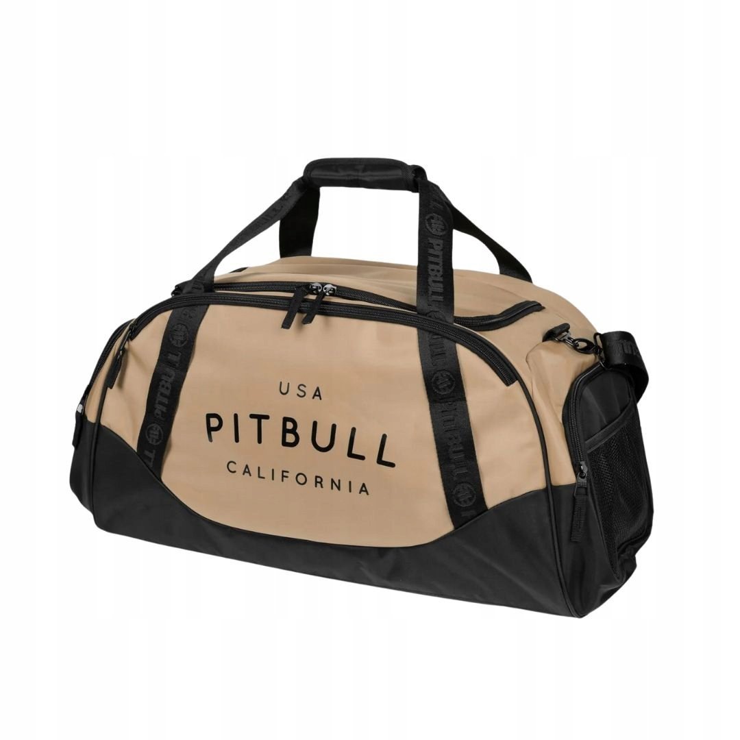 PITBULL WEST COAST TORBA TRENINGOWA SPORTOWA AVENIDA JASNY BRĄZ