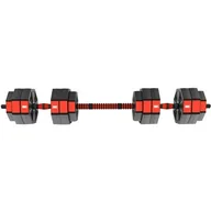 Obciążenia - 12 talerzy obciążenia+GRYFY+łączenie Sztanga 30kg - miniaturka - grafika 1