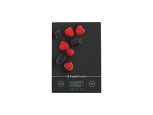Russell Hobbs Waga kuchenna, 5 kg (Prostokątny/czarny) - Wagi kuchenne - miniaturka - grafika 1