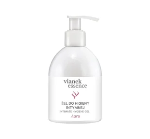 Vianek Essence żel do higieny intymnej Aura 300 ml - Żele do higieny intymnej Vianek Essence żel do higieny intymnej Aura 300 ml - Żele do higieny intymnej - miniaturka - grafika 1