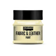 Zabawki kreatywne - Farba do tkanin i skór kość słoniowa     50ml Pentart - miniaturka - grafika 1