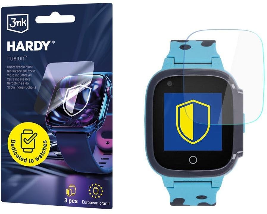 3MK Garett Kids Spark 4G - 3mk Hardy Fusion Watch Protection