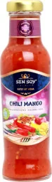 Słodki sos chili z mango 320g - Sen Soy - Kuchnie świata - miniaturka - grafika 1