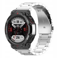 Akcesoria do smartwatchy - BRANSOLETA PASEK STAL DO AMAZFIT T-REX 2 - miniaturka - grafika 1