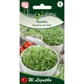 Nasiona i cebule - Rzeżucha nasiona na kiełki 30 g W. Legutko - miniaturka - grafika 1