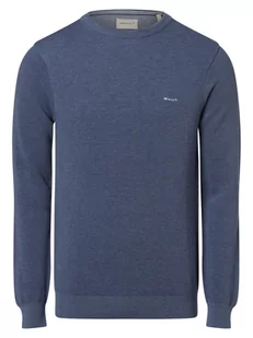 Gant - Sweter męski, niebieski - Swetry męskie - miniaturka - grafika 1