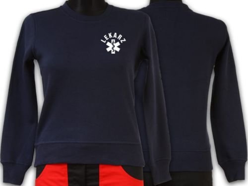 Promostars LPP - Bluza ratownicza FUNKCYJNA damska granatowa