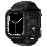 Akcesoria do smartwatchy - Spigen SGP RUGGED ARMOR PRO APPLE WATCH 4 (44MM) BLACK - miniaturka - grafika 1